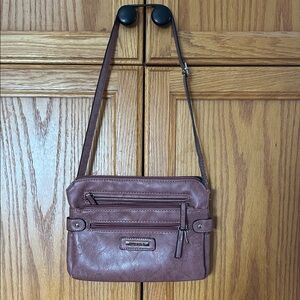 Chic Brown Shoulder Bag